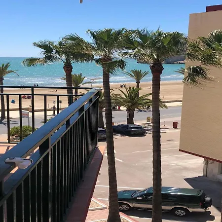 Les Doyes 4 Pax Appartement Peñíscola Buitenkant foto